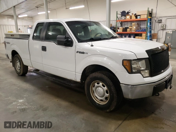 2012 Ford F-150 XL with VIN 1FTFX1EF5CFC81805, listed as a Copart auction lot 52775205 with 185,382 mi miles and Salvage Title. Bid and sale history available at carsss.com. Image 4.
