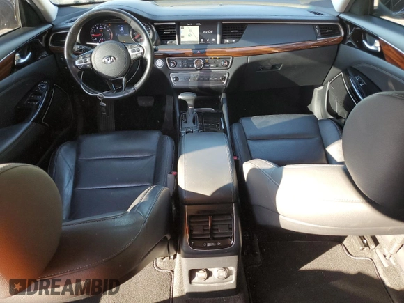2019 Kia Cadenza Technology with VIN KNALC4J13K5164705, listed as a Copart auction lot 75768394 with 125,585 mi miles and Salvage Title. Bid and sale history available at carsss.com. Image 8.