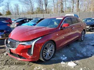 2021 Cadillac CT4 Premium Luxury with VIN 1G6DF5RK9M0132152, listed as a Copart auction lot 41582715 with 10,678 mi miles and Non Repairable. Bid and sale history available at DreamBid. Image 1.