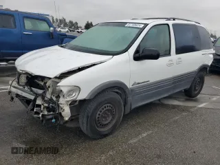 2003 Pontiac Montana z VIN 1GMDU23EX3D257653, wystawiony jako Copart lot #82708624 z przebiegiem 228 019 mil mil oraz Szkoda całkowita • Salvage title. Historia ofert i sprzedaży dostępna na DreamBid. Obrazek 1.