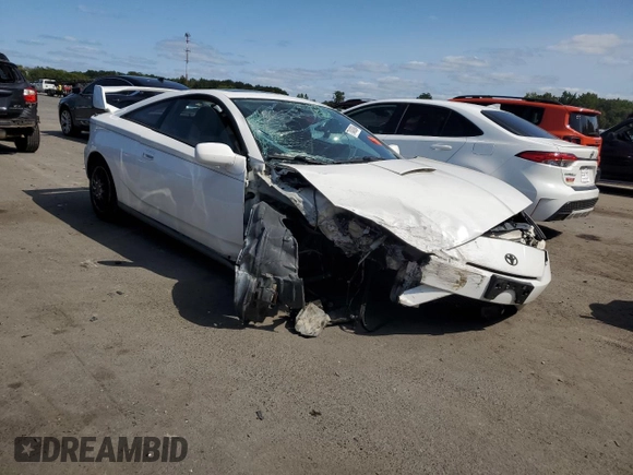 2003 Toyota Celica GT with VIN JTDDR32T630156192, listed as a Copart auction lot 70430084 with 0 mi miles and Salvage Title. Bid and sale history available at carsss.com. Image 4.