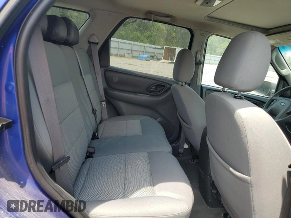 2006 Ford Escape XLT with VIN 1FMYU03Z96KC05553, listed as a Copart auction lot 54682054 with 167,493 mi miles and Salvage Title. Bid and sale history available at carsss.com. Image 11.