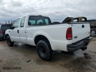 2004 Ford Super Duty F-250 XL with VIN 3FTNX20L44MA10315, listed as a Copart auction lot 45569193 with 78,083 mi miles and Salvage Title. Bid and sale history available at carsss.com. Image 2.