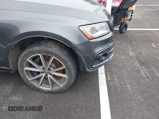 2016 Audi SQ5 Premium Plus with VIN WA1CCAFP1GA018441, listed as a IAAI auction lot 42041711 with 125,781 mi miles. Bid and sale history available at carsss.com. Image 6.