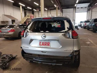 2017 Nissan Rogue SL with VIN JN8AT2MV7HW282129, listed as a IAAI auction lot 41798840 with 119,825 mi miles. Bid and sale history available at carsss.com. Image 17.