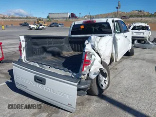 2021 Chevrolet Colorado 2WD Work Truck with VIN 1GCGSBEN9M1172245, listed as a IAAI auction lot 41817191 with 1 mi miles. Bid and sale history available at carsss.com. Image 4.