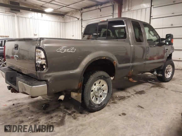 2008 Ford F-250 XL с VIN 1FTSX21568EC86400, выставлен на аукционе IAAI как лот 41674850 с пробегом 104 355 миль миль и . История ставок и продаж доступна на DreamBid. Изображение 4.