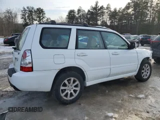 2007 Subaru Forester X w/Premium Pkg with VIN JF1SG65607H714751, listed as a Copart auction lot 46102355 with 177,016 mi miles and Clean Title. Bid and sale history available at carsss.com. Image 3.