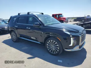 2023 Hyundai Palisade Calligraphy z VIN KM8R74GEXPU544127, wystawiony jako Copart lot #55292225 z przebiegiem 45 833 mil mil oraz Szkoda całkowita • Salvage title. Historia ofert i sprzedaży dostępna na DreamBid. Obrazek 4.