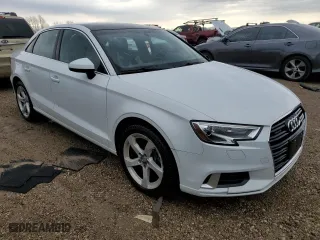 2019 Audi A3 Sedan Premium with VIN WAUBEGFF9K1021891, listed as a Copart auction lot 46327483 with 33,621 mi miles. Bid and sale history available at carsss.com. Image 4.