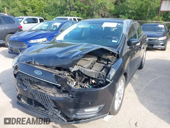 2015 Ford Focus SE with VIN 1FADP3F29FL384591, listed as a IAAI auction lot 42537981 with 49,735 mi miles and . Bid and sale history available at DreamBid. Image 6.