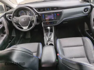 2019 Toyota Corolla L z VIN 5YFBURHE5KP888612, wystawiony jako Copart lot #57458885 z przebiegiem 109 680 mil mil oraz Szkoda całkowita • Salvage title. Historia ofert i sprzedaży dostępna na DreamBid. Obrazek 8.