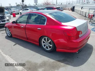 2006 Infiniti G35 with VIN JNKCV51E96M507842, listed as a IAAI auction lot 42181294 with 191,253 mi miles and . Bid and sale history available at DreamBid. Image 3.