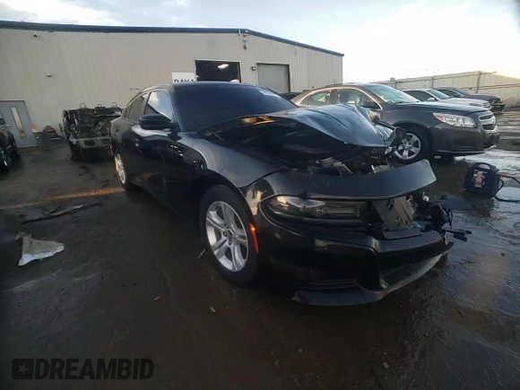 2019 Dodge Charger SXT with VIN 2C3CDXBGXKH725547, listed as a Copart auction lot 42208915 with 93,723 mi miles and Salvage title. Bid and sale history available at DreamBid. Image 13.