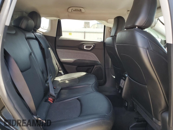 2022 Jeep Compass Latitude с VIN 3C4NJCBB3NT137141, выставлен на аукционе Copart как лот 63345805 с пробегом 54 983 миль миль и Списание • Salvage title. История ставок и продаж доступна на DreamBid. Изображение 10.