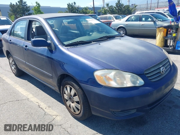 2004 Toyota Corolla CE with VIN JTDBR32E142028361, listed as a IAAI auction lot 42244966 with 135,437 mi miles and . Bid and sale history available at DreamBid. Image 6.