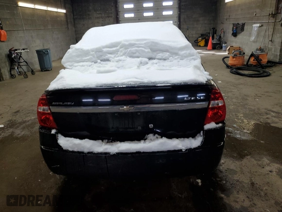 2006 Chevrolet Malibu LTZ with VIN 1G1ZU53806F159559, listed as a Copart auction lot 46509955 with 138,089 mi miles and Salvage Title. Bid and sale history available at DreamBid. Image 6.