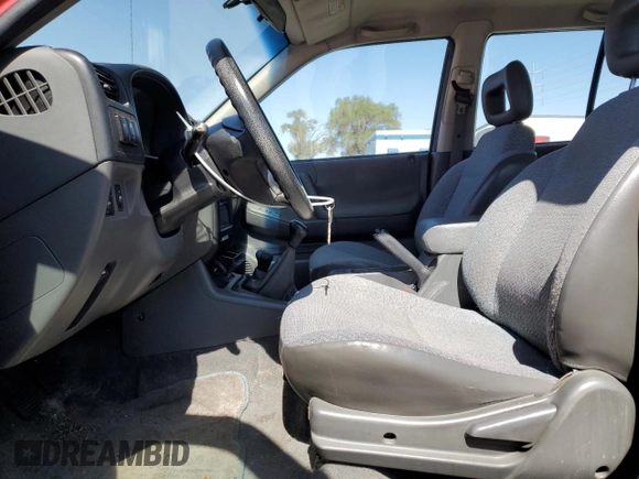 1998 Isuzu Rodeo S with VIN 4S2CM58W3W4311998, listed as a Copart auction lot 73632024 with 177,917 mi miles and Salvage Title. Bid and sale history available at DreamBid. Image 7.