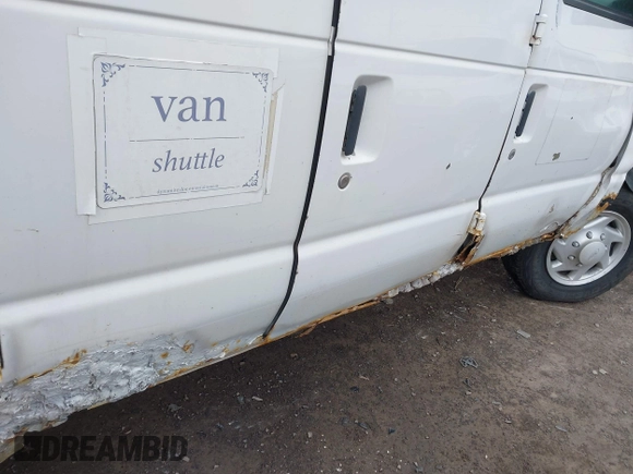 2003 Ford Econoline Passenger XL with VIN 1FBSS31L33HB31494, listed as a IAAI auction lot 41914572 with 156,993 mi miles and . Bid and sale history available at DreamBid. Image 14.