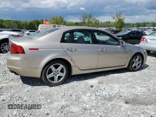 2005 Acura TL with VIN 19UUA662X5A028370, listed as a Copart auction lot 52352335 with 159,524 mi miles and Non Repairable. Bid and sale history available at carsss.com. Image 3.