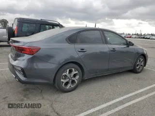 2019 Kia Forte LXS with VIN 3KPF24AD7KE083451, listed as a Copart auction lot 53727175 with 93,684 mi miles and Clean Title. Bid and sale history available at DreamBid. Image 3.