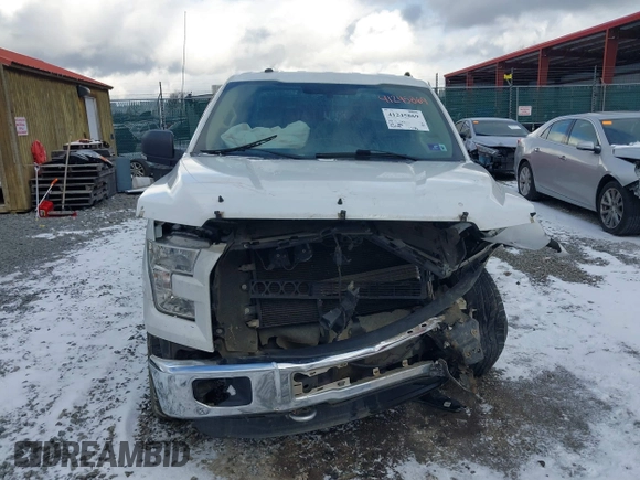 2016 Ford F-150 XLT with VIN 1FTFX1EF3GFD38749, listed as a IAAI auction lot 41245869 with 126,799 mi miles. Bid and sale history available at carsss.com. Image 12.