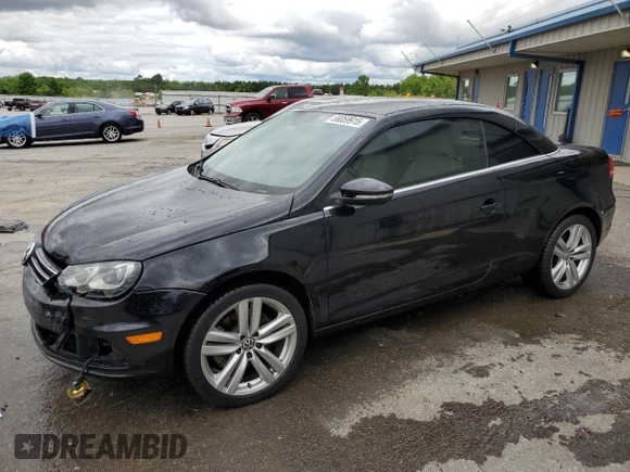 2013 Volkswagen Eos Executive с VIN WVWFW8AH0DV002612, выставлен на аукционе Copart как лот 58059915 с пробегом 117 671 миль миль и Списание • Salvage title. История ставок и продаж доступна на DreamBid. Изображение 1.