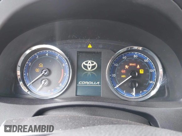 2017 Toyota Corolla L z VIN 2T1BURHEXHC849832, wystawiony jako IAAI lot #41973835 z przebiegiem 133 051 mil mil oraz . Historia ofert i sprzedaży dostępna na DreamBid. Obrazek 7.