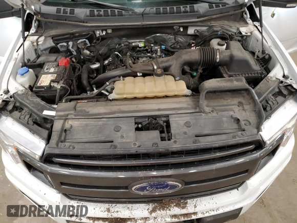 2020 Ford F-150 XL with VIN 1FTEW1EPXLKE19918, listed as a Copart auction lot 51990875 with 79,713 mi miles and Salvage Title. Bid and sale history available at carsss.com. Image 11.