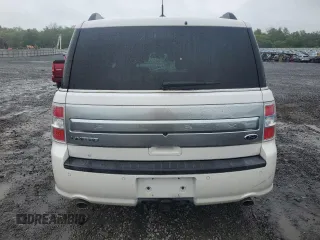 2013 Ford Flex Limited z VIN 2FMGK5D88DBD00813, wystawiony jako Copart lot #60334255 z przebiegiem 170 614 mil mil oraz Czysty tytuł • Clean title. Historia ofert i sprzedaży dostępna na DreamBid. Obrazek 6.