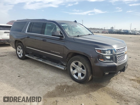 2017 Chevrolet Suburban LT z VIN 1GNSKHKC8HR332582, wystawiony jako Copart lot #47653135 z przebiegiem 189 558 mil mil oraz Szkoda całkowita • Salvage title. Historia ofert i sprzedaży dostępna na DreamBid. Obrazek 4.