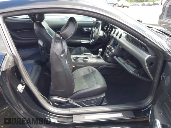 2020 Ford Mustang EcoBoost with VIN 1FA6P8TH4L5161843, listed as a IAAI auction lot 42242171 with 45,892 mi miles and . Bid and sale history available at DreamBid. Image 5.