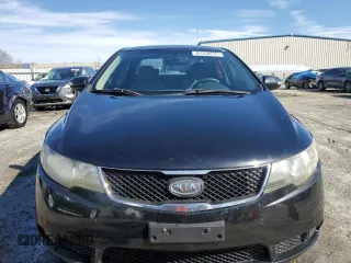 2010 Kia Forte EX with VIN KNAFU4A24A5854447, listed as a Copart auction lot 45558675 with 174,204 mi miles and Salvage Title. Bid and sale history available at carsss.com. Image 5.