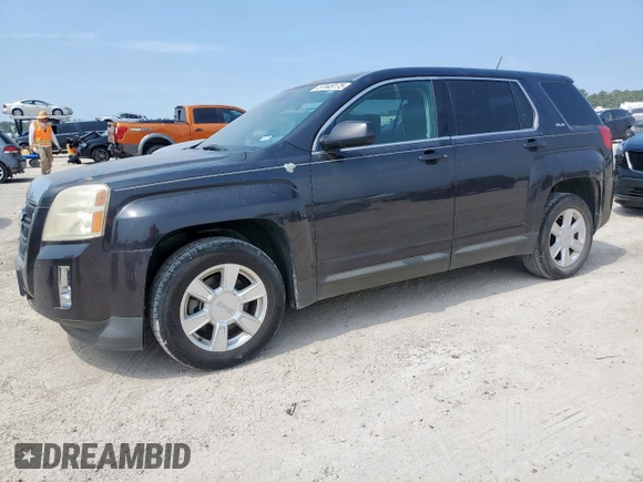 2013 GMC Terrain SLE with VIN 2GKALMEK2D6379694, listed as a Copart auction lot 57449175 with 165,447 mi miles and Clean title. Bid and sale history available at DreamBid. Image 1.