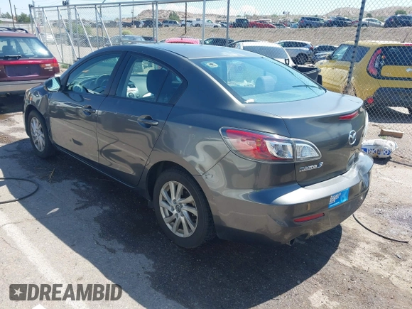 2013 Mazda 3 i Touring with VIN JM1BL1V76D1791503, listed as a IAAI auction lot 42765767 with 106,205 mi miles and . Bid and sale history available at DreamBid. Image 3.
