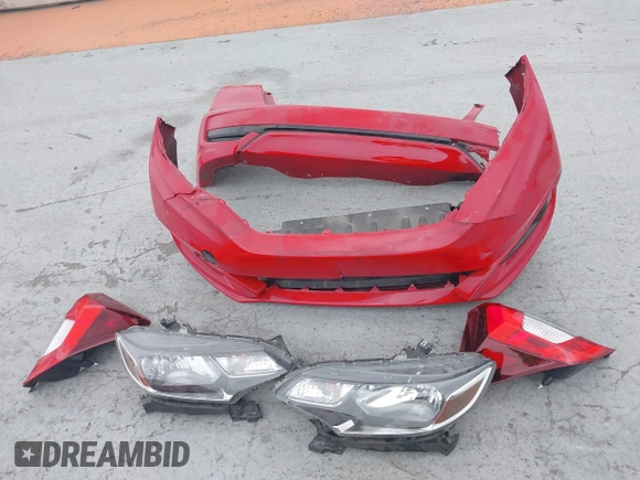 2019 Honda Fit LX with VIN 3HGGK5H46KM733393, listed as a IAAI auction lot 42354819 with Not provided miles and . Bid and sale history available at DreamBid. Image 12.