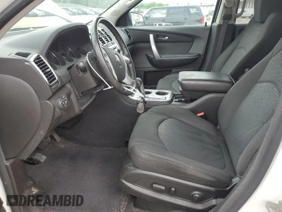 2012 GMC Acadia SLE z VIN 1GKKRPED1CJ123683, wystawiony jako Copart lot #56455695 z przebiegiem 143 874 mil mil oraz Czysty tytuł • Clean title. Historia ofert i sprzedaży dostępna na DreamBid. Obrazek 7.
