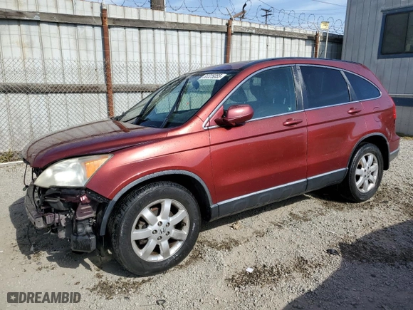 2008 Honda CR-V EX-L with VIN JHLRE38758C032824, listed as a Copart auction lot 53325055 with 103,919 mi miles and Clean Title. Bid and sale history available at carsss.com. Image 1.