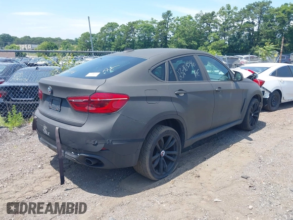 2016 BMW X6 xDrive35i z VIN 5UXKU2C5XG0N83220, wystawiony jako IAAI lot #39197569 z przebiegiem Nie podano mil oraz . Historia ofert i sprzedaży dostępna na DreamBid. Obrazek 4.