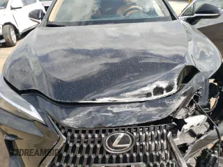 2024 Lexus NX with VIN 2T2GGCEZ7RC042957, listed as a Copart auction lot 51254345 with 31,315 mi miles and Salvage Title. Bid and sale history available at carsss.com. Image 12.