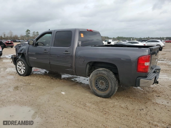 2010 Chevrolet Silverado 1500 LT with VIN 3GCRCSE05AG120165, listed as a Copart auction lot 45099255 with 177,908 mi miles and Salvage Title. Bid and sale history available at carsss.com. Image 2.