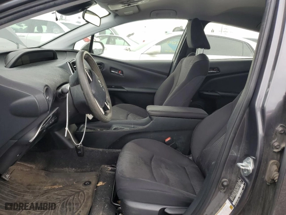 2018 Toyota Prius Two with VIN JTDKBRFU4J3072773, listed as a Copart auction lot 54428455 with 127,748 mi miles and Clean Title. Bid and sale history available at carsss.com. Image 7.