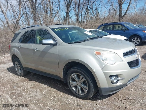 2013 Chevrolet Equinox LTZ with VIN 2GNFLGEK8D6266018, listed as a IAAI auction lot 41816049 with 214,124 mi miles. Bid and sale history available at carsss.com. Image 12.