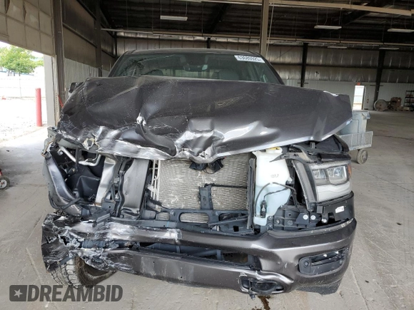 2019 Ram 1500 Big Horn с VIN 1C6SRFFT1KN755707, выставлен на аукционе Copart как лот 63680925 с пробегом Не указан миль и Списание • Salvage title. История ставок и продаж доступна на DreamBid. Изображение 5.