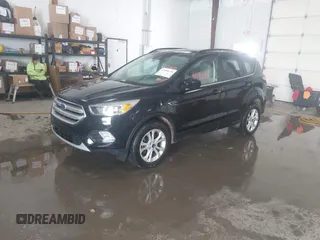 2018 Ford Escape SE with VIN 1FMCU0G99JUC89312, listed as a IAAI auction lot 41484138 with 149,739 mi miles. Bid and sale history available at carsss.com. Image 17.