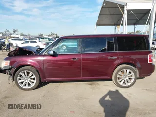 2011 Ford Flex Limited with VIN 2FMGK5DC7BBD02554, listed as a IAAI auction lot 41855252 with 149,628 mi miles. Bid and sale history available at carsss.com. Image 14.
