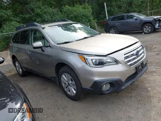 2015 Subaru Outback Premium z VIN 4S4BSADC2F3327614, wystawiony jako IAAI lot #42462373 z przebiegiem 82 695 mil mil oraz . Historia ofert i sprzedaży dostępna na DreamBid. Obrazek 1.