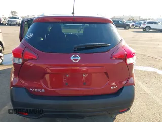 2019 Nissan Kicks SV with VIN 3N1CP5CU3KL493055, listed as a IAAI auction lot 41313642 with 57,520 mi miles. Bid and sale history available at carsss.com. Image 15.