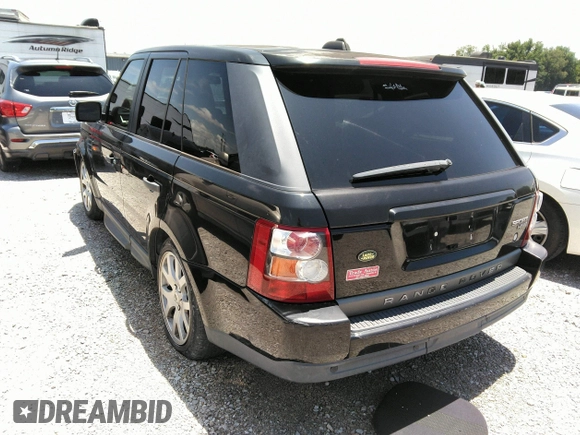 2007 Land Rover Range Rover Sport HSE с VIN SALSK25437A106790, выставлен на аукционе IAAI как лот 42560218 с пробегом 214 365 миль миль и . История ставок и продаж доступна на DreamBid. Изображение 3.