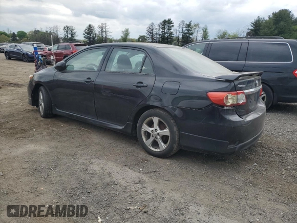 2013 Toyota Corolla L with VIN 2T1BU4EE9DC954525, listed as a Copart auction lot 54768415 with 225,650 mi miles and Clean Title. Bid and sale history available at carsss.com. Image 2.